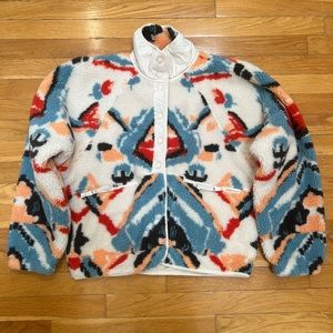 Free People Fleece Jacket